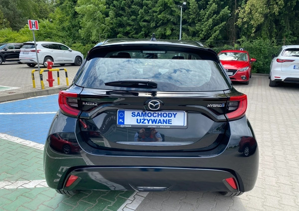 Mazda 2 cena 86800 przebieg: 19000, rok produkcji 2022 z Jarocin małe 596